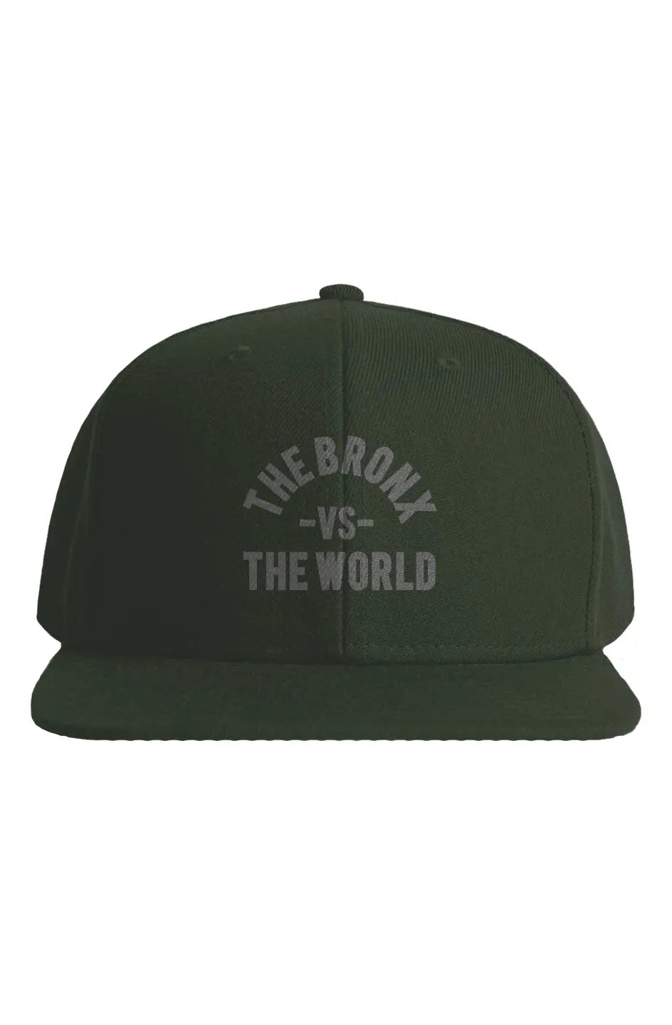 The Bronx vs The World Stock Cap [Embroidered]