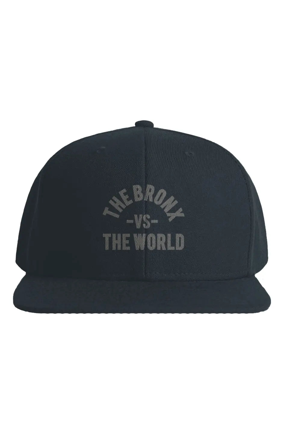 The Bronx vs The World Stock Cap [Embroidered]