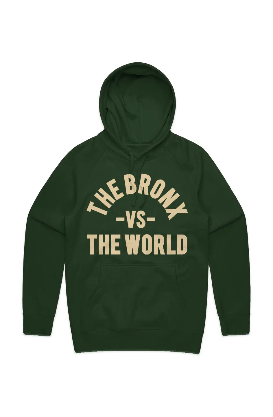 The Bronx vs The World Supply Hood 