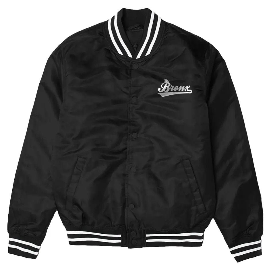 The Bronx vs The World Varsity Bomber Jacket
