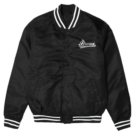 The Bronx vs The World Varsity Bomber Jacket