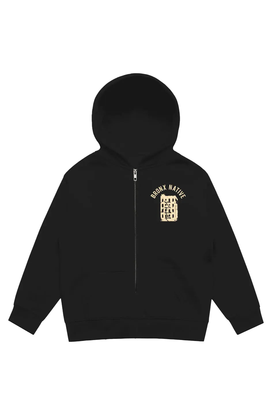 The Bronx vs The World Youth Relax Zip Hood