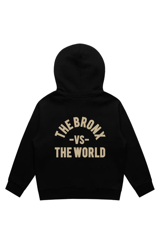 The Bronx vs The World Youth Relax Zip Hood