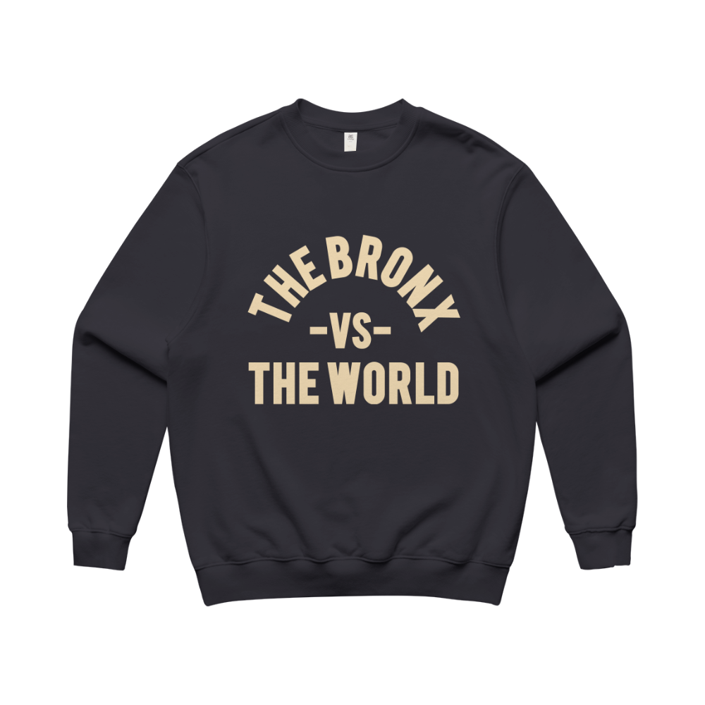 The Bronx vs The World Made Crew