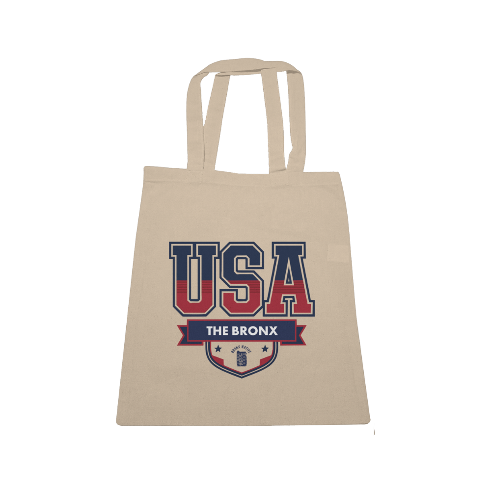 USA x Bronx Native World Cup Tote