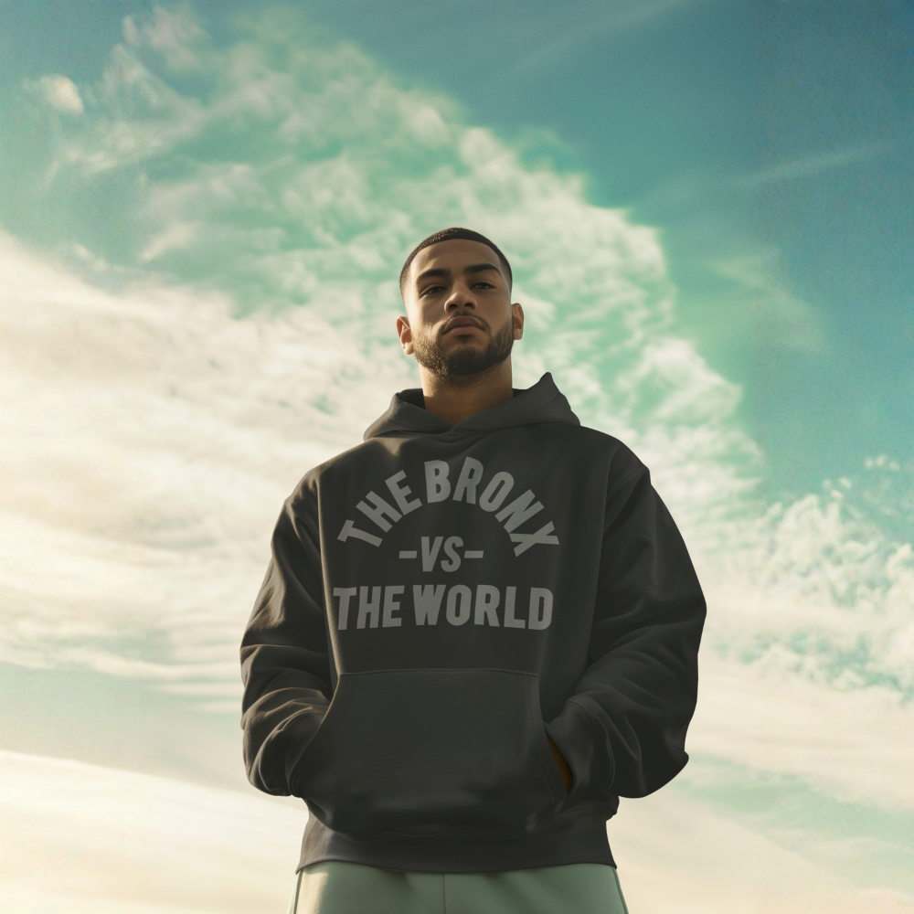 The Bronx vs The World Kids Relax Hood