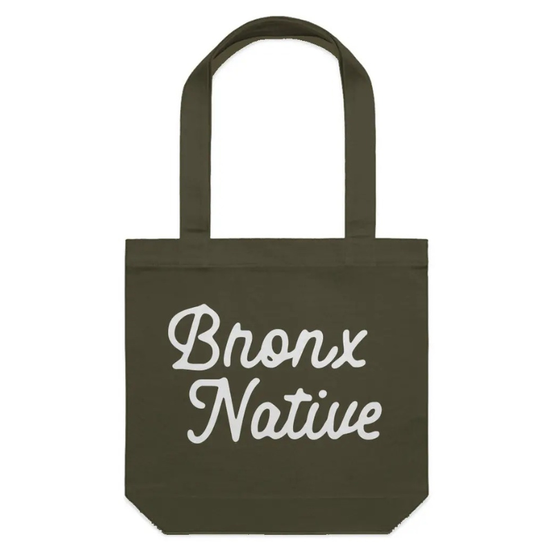 Bronx Native Classy Carrier Tote