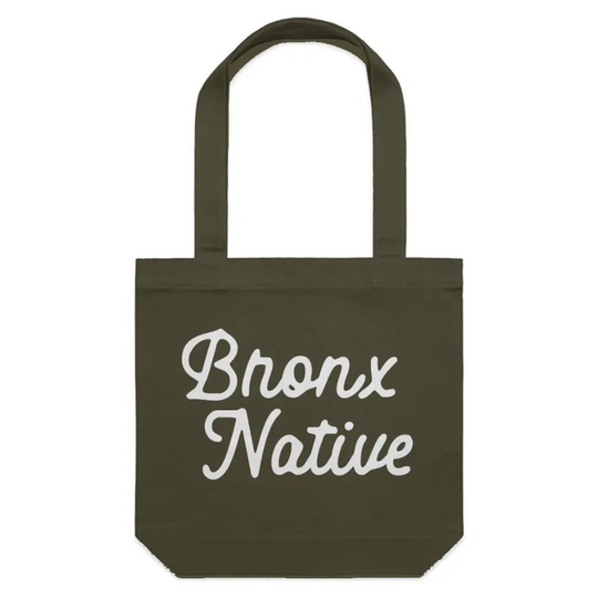 Bronx Native Classy Carrier Tote