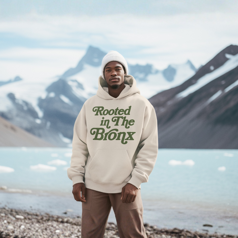 NYBG X Bronx Native Rooted In The Bronx Boombox Hoodie