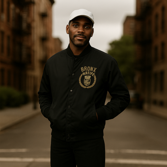 Lightweight Bomber Jacket