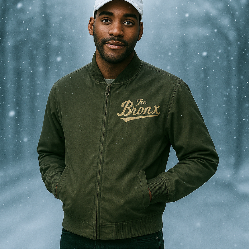 Lightweight Bomber Jacket