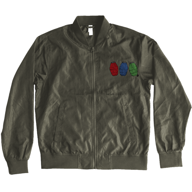 Quarter Waters Lightweight Bomber Jacket [Embroidered Full]