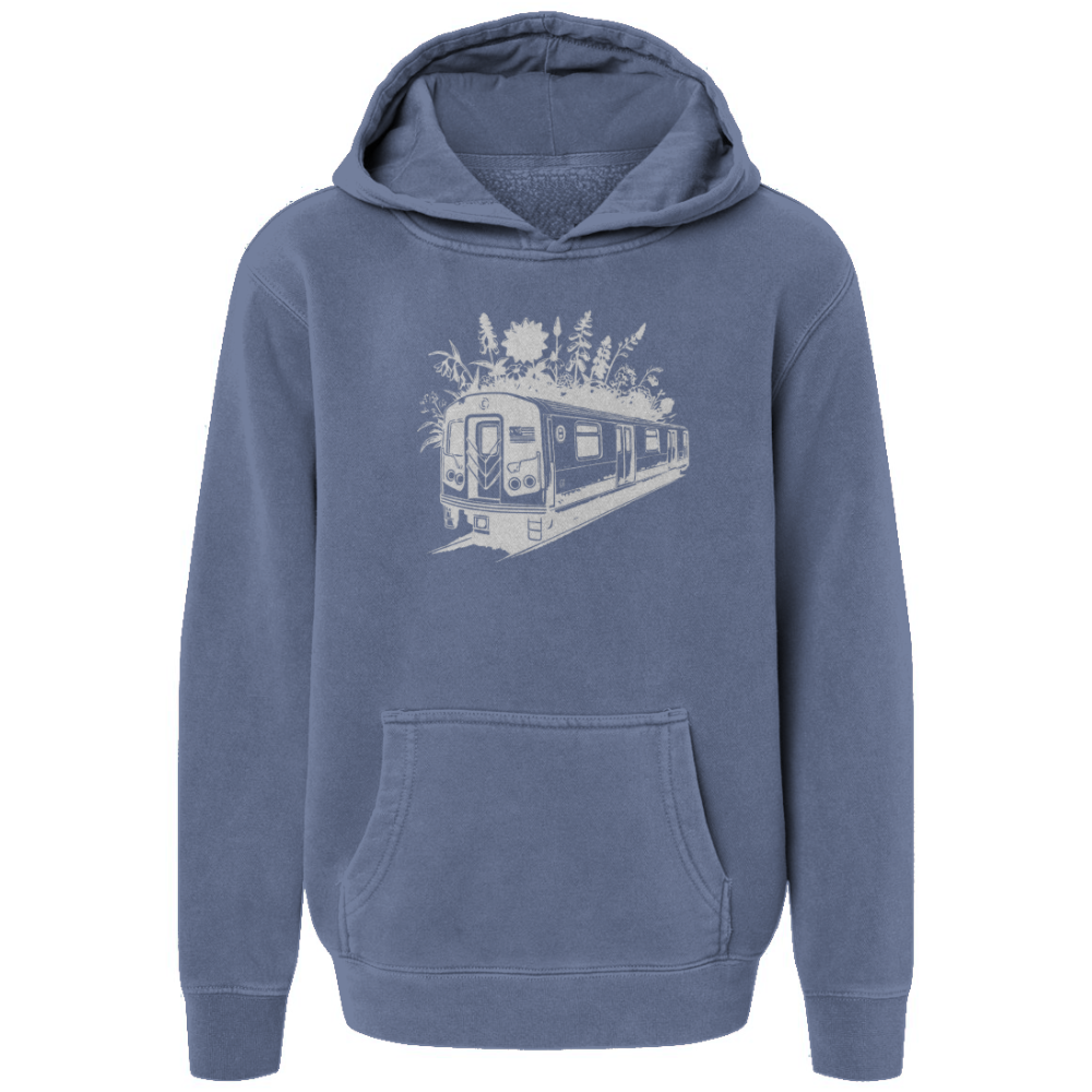 Transit Youth Pigment-Dyed Hoodie