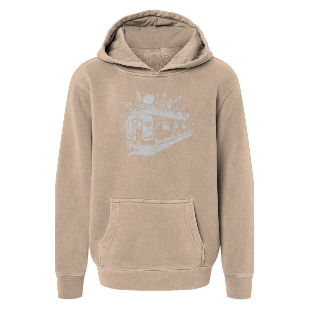 Bronx Native Youth Pigment-Dyed Hoodie