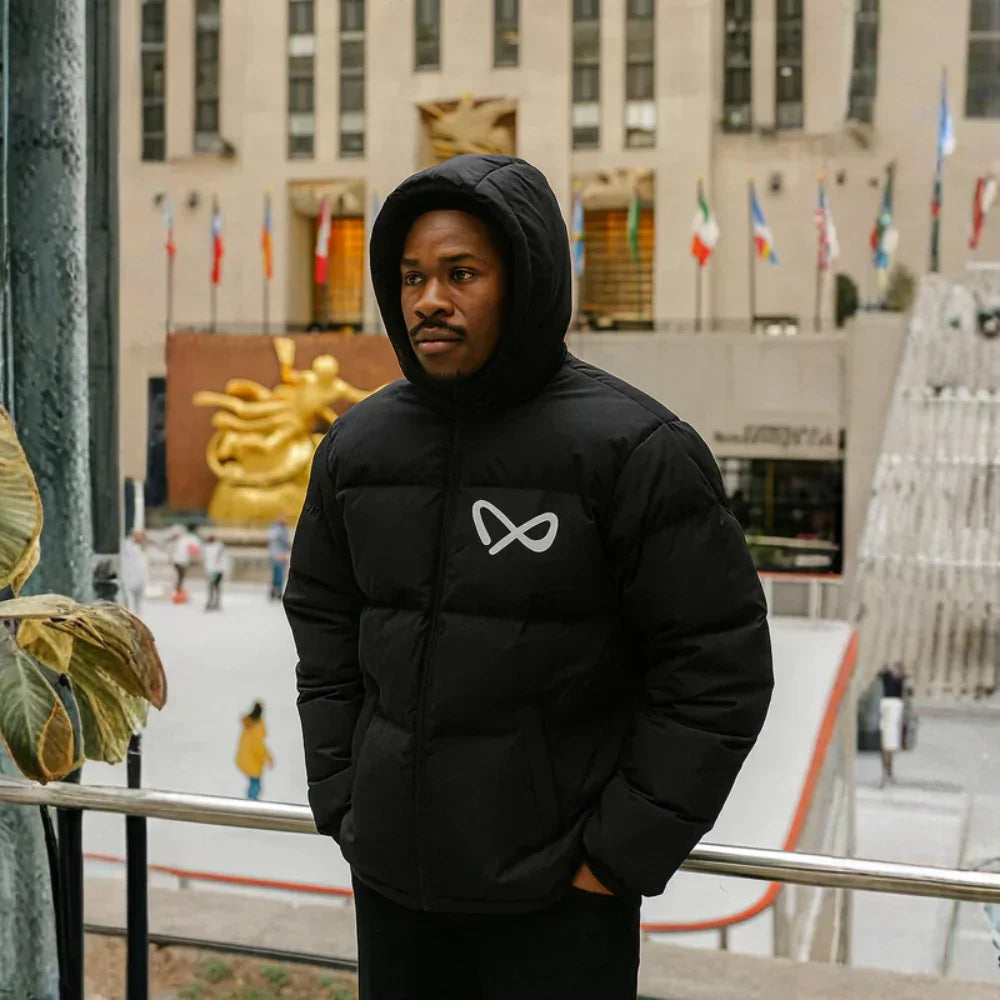 Bronx Native 8th Anniversary Hooded Puffer Jacket – Bronx Native Shop