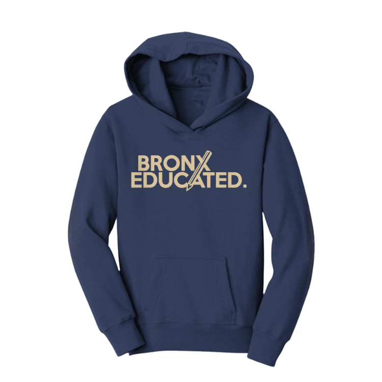 Bronx Educated Youth Fleece Pullover Sweatshirt