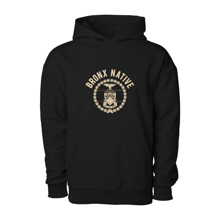 Bronx Native Heavyweight Hoodie  