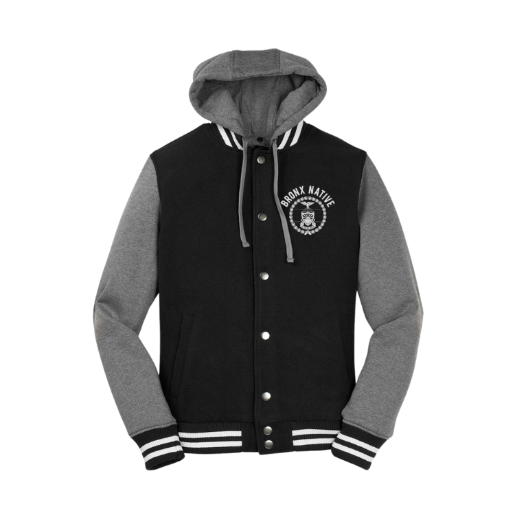 Bronx Native Insulated Varsity Letterman Jacket 