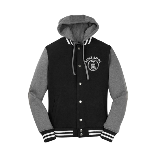 Bronx Native Insulated Varsity Letterman Jacket 