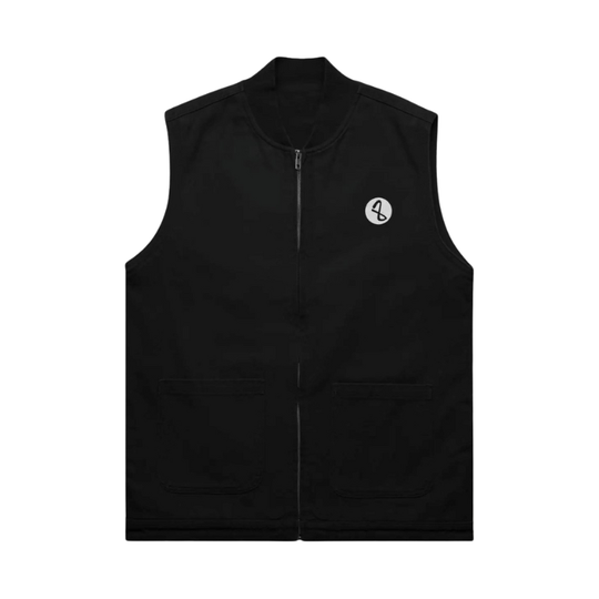Limited Ed. 8-Ball Infinite All Black Canvas Heavy Vest