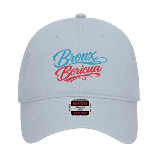 Bronx Boricua WEPA! 🇵🇷 Dad Hat [Embroidered]