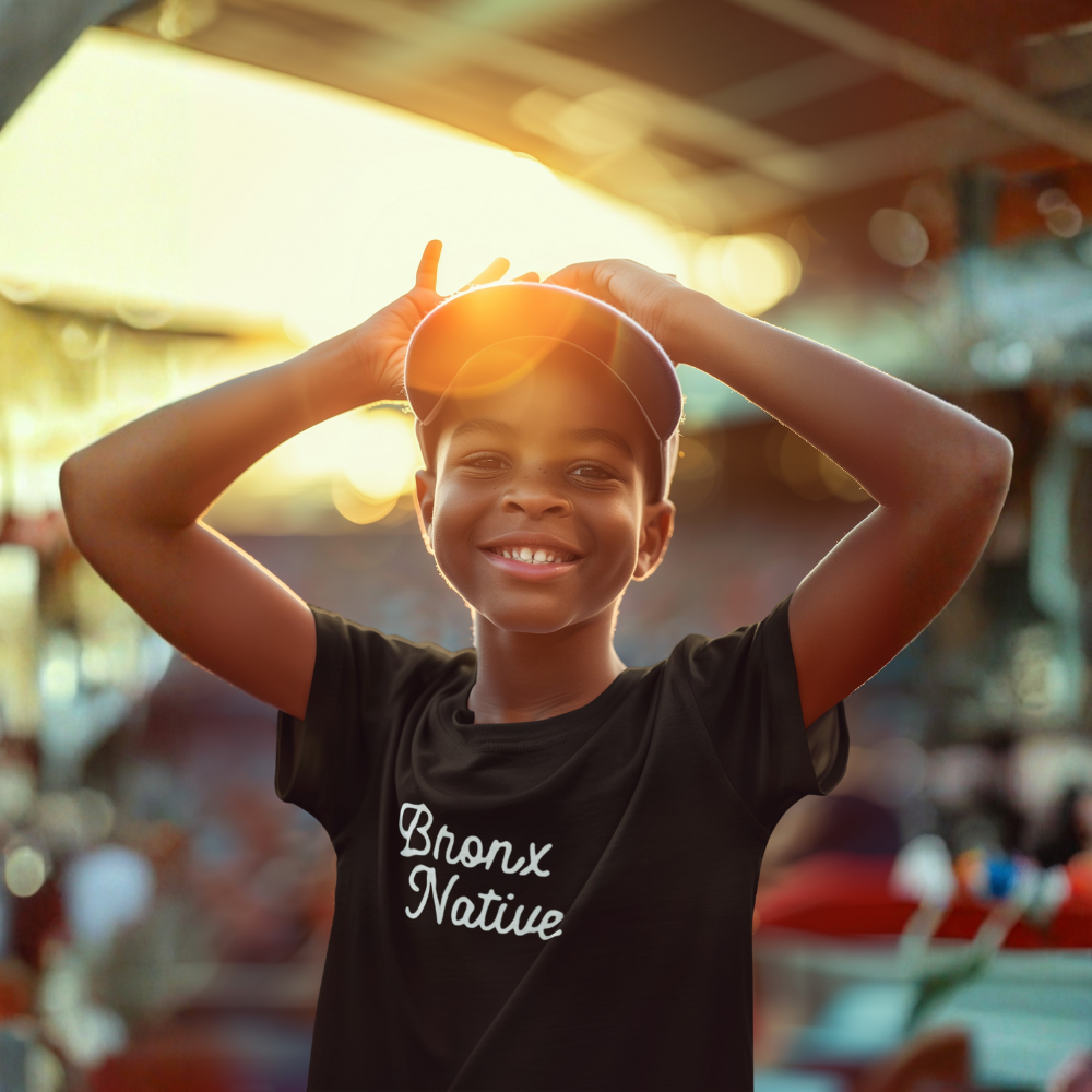 Bronx Native Classy Kids Heavy Faded Tee