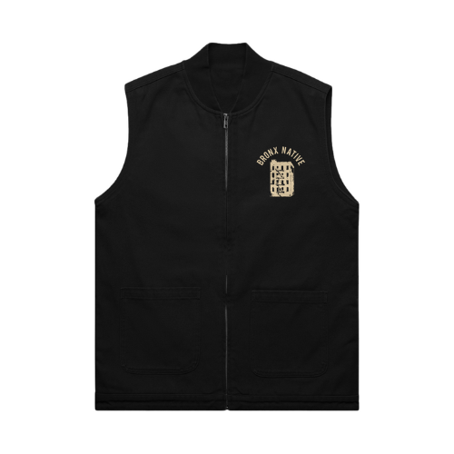 Bronx vs The World Canvas Heavy Vest