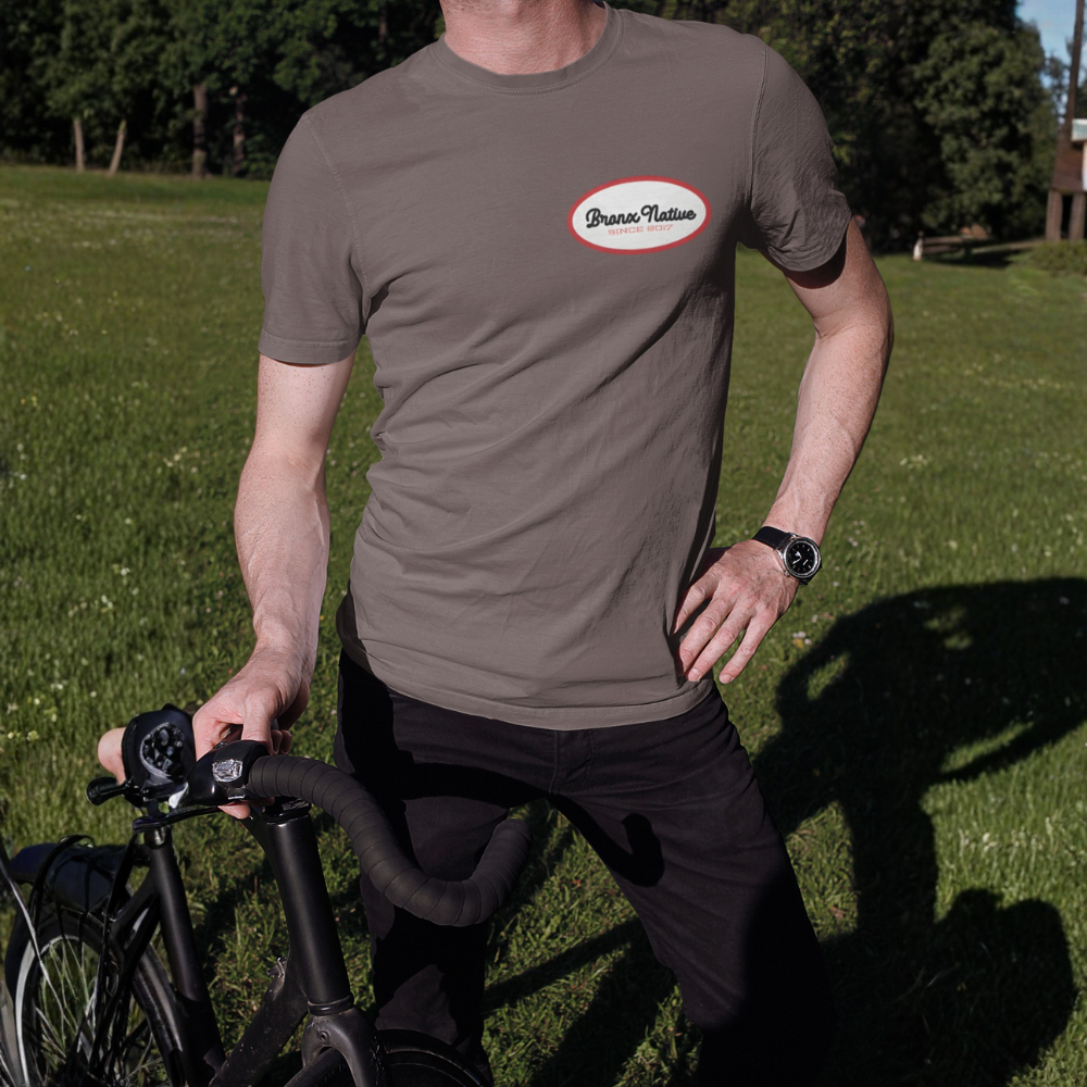 Since 2017' Bronx Native Boxy Heavy Tee