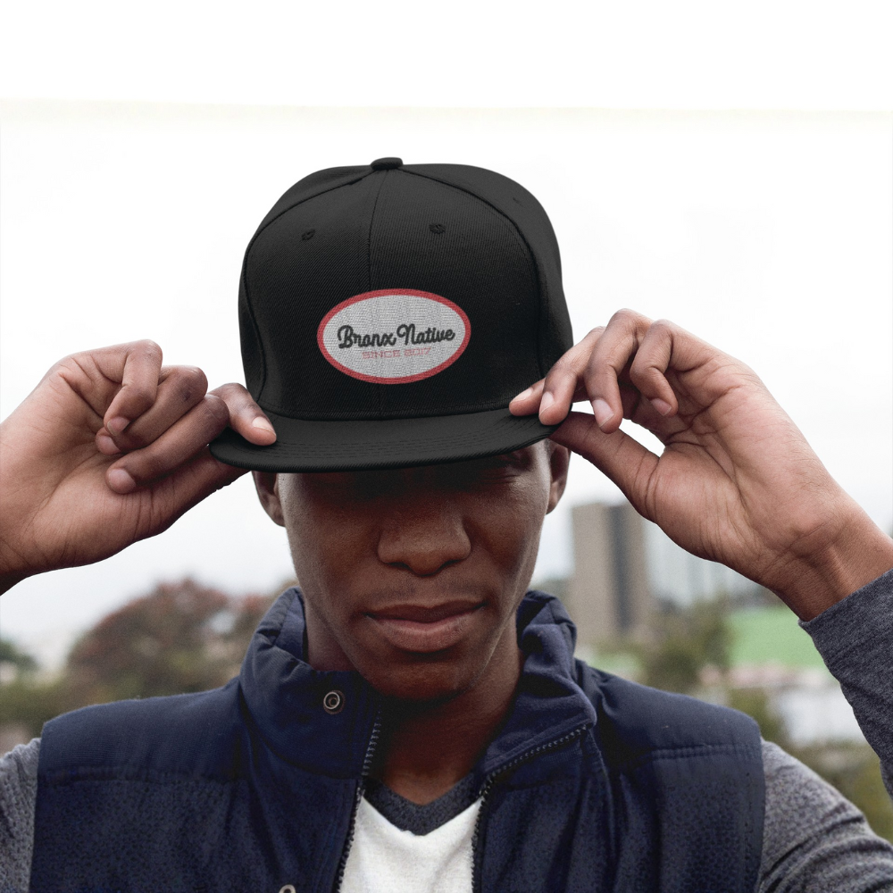 Bronx Native Cannon Snapback Cap