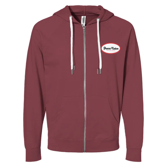 Since 2017' Bronx Native Icon Loopback Terry Zip Hoodie