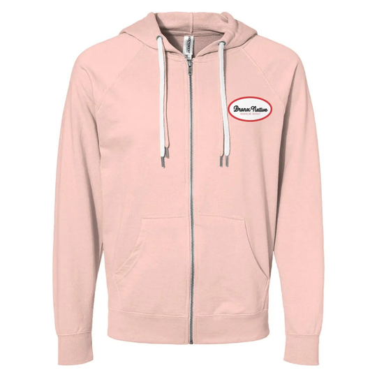 Since 2017' Bronx Native Icon Loopback Terry Zip Hoodie