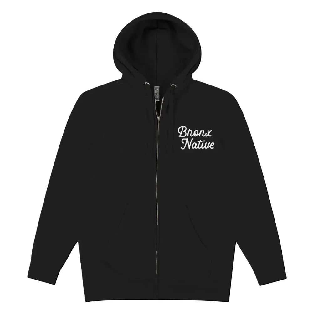 Bronx Native Classy Premium Full-Zip Hoodie