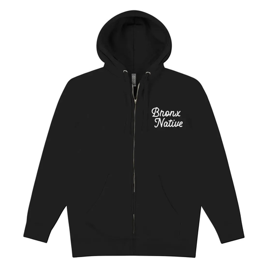 Bronx Native Classy Premium Full-Zip Hoodie