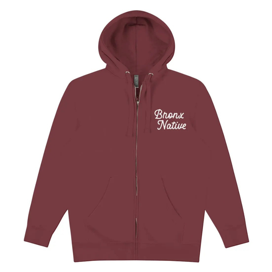 Bronx Native Classy Premium Full-Zip Hoodie