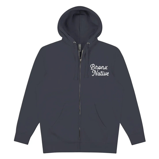 Bronx Native Classy Premium Full-Zip Hoodie