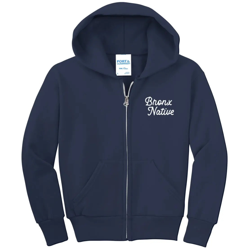Classy Boys Full Zip Fleece Hoodie