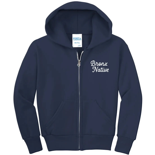 Classy Boys Full Zip Fleece Hoodie