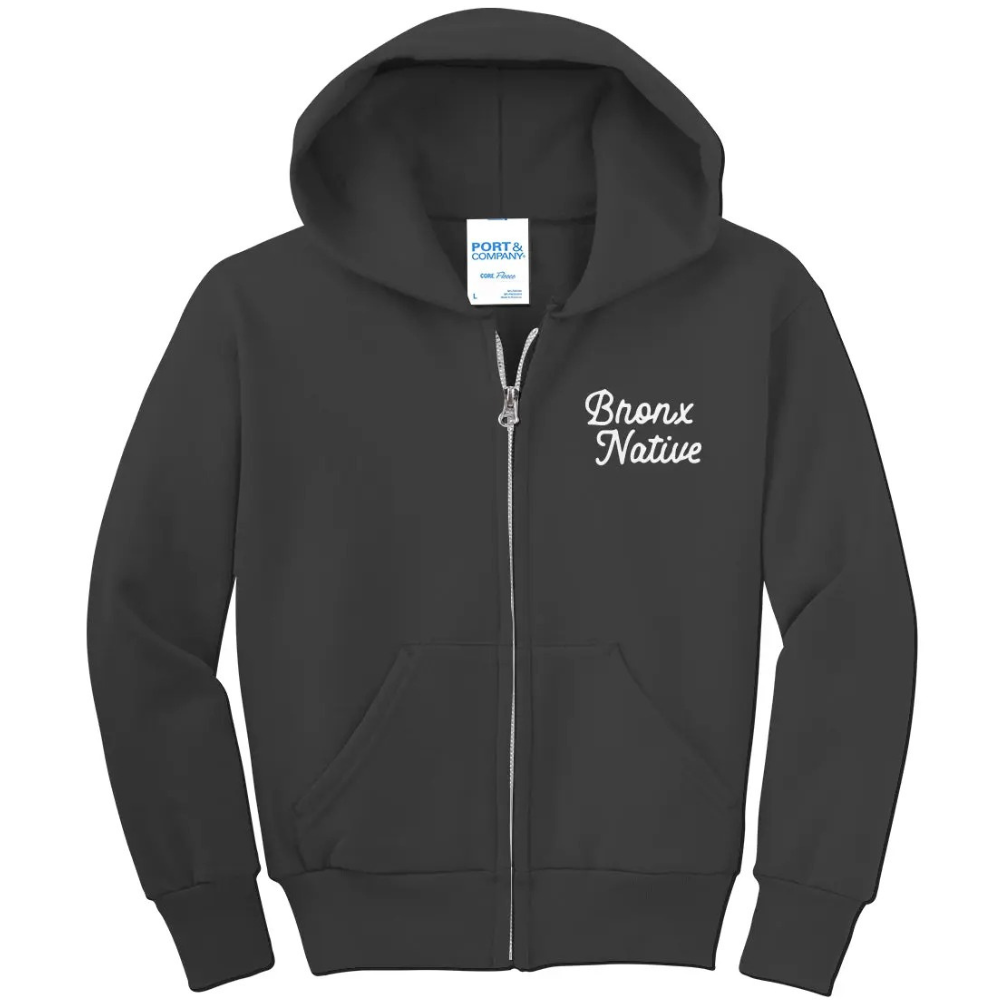 Classy Boys Full Zip Fleece Hoodie