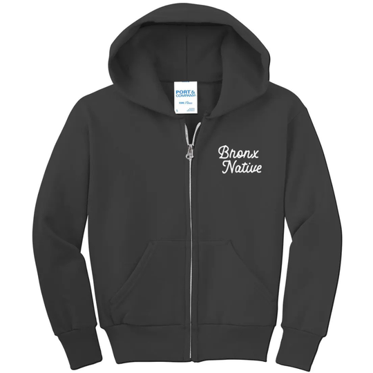 Classy Boys Full Zip Fleece Hoodie