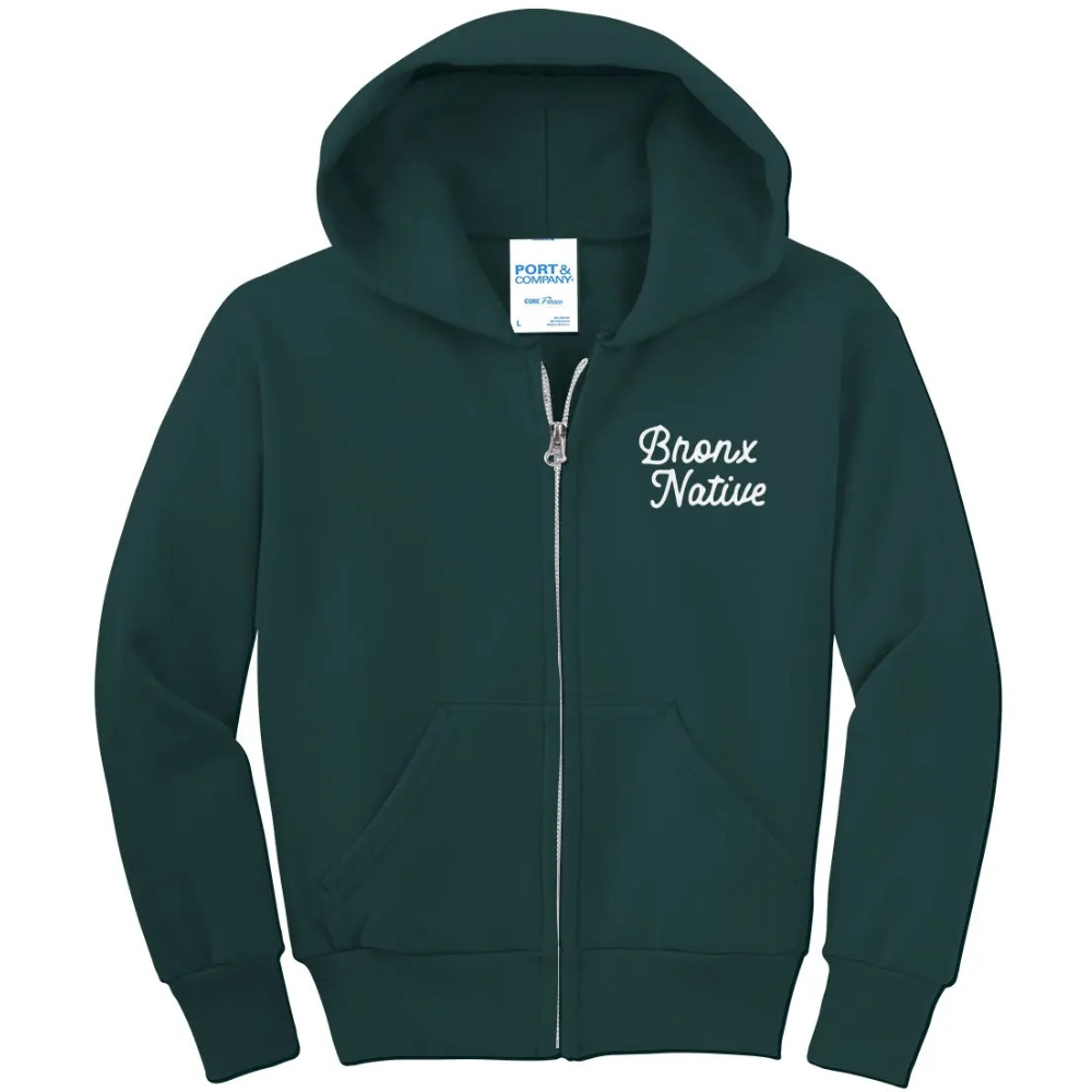 Classy Boys Full Zip Fleece Hoodie