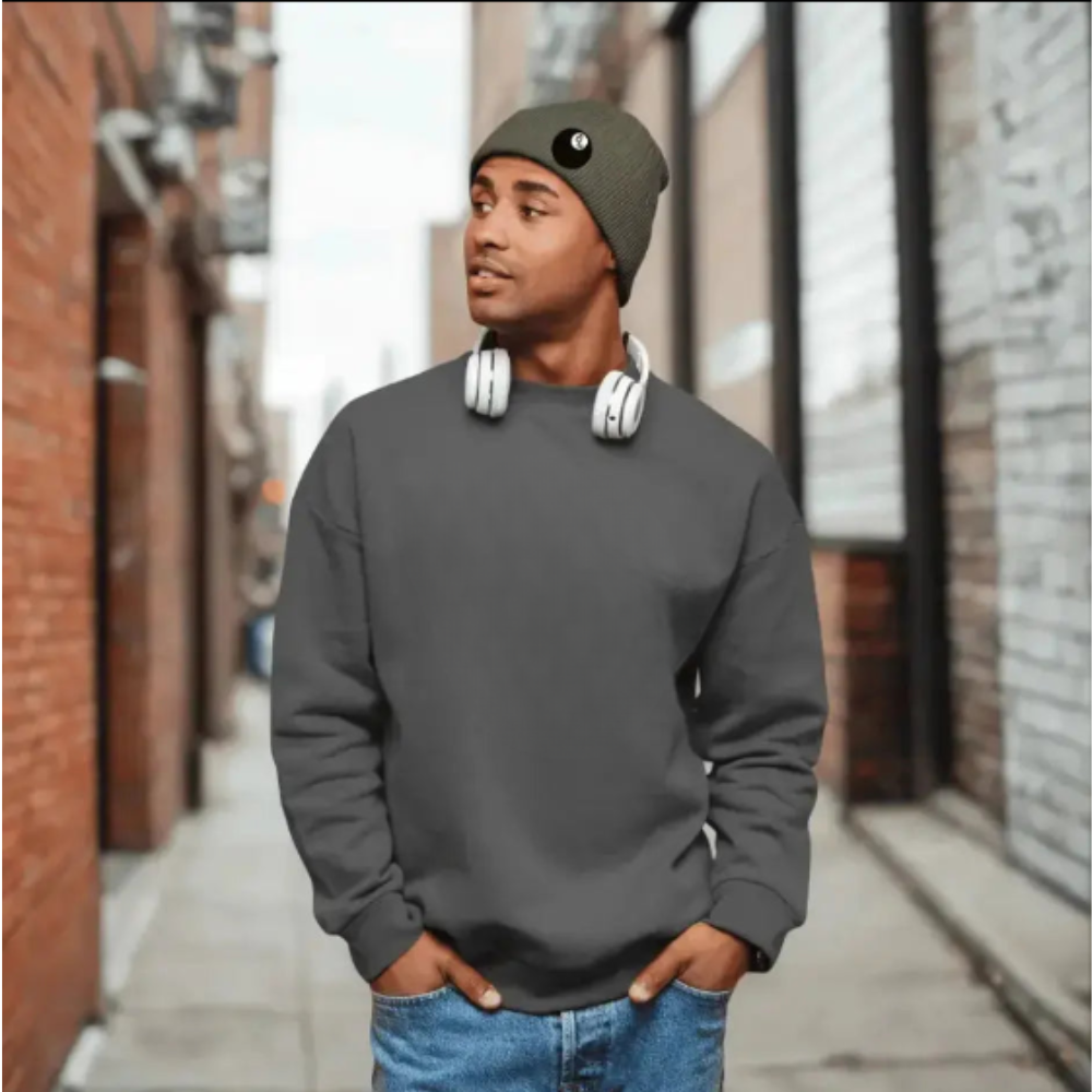 8-Ball Fisherman Beanie