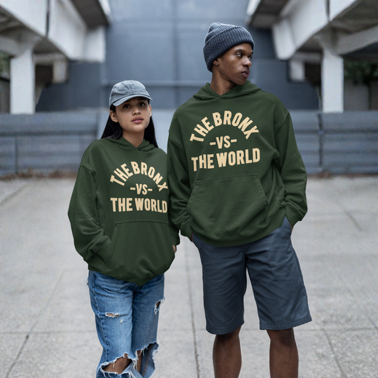 The Bronx vs The World Supply Hood