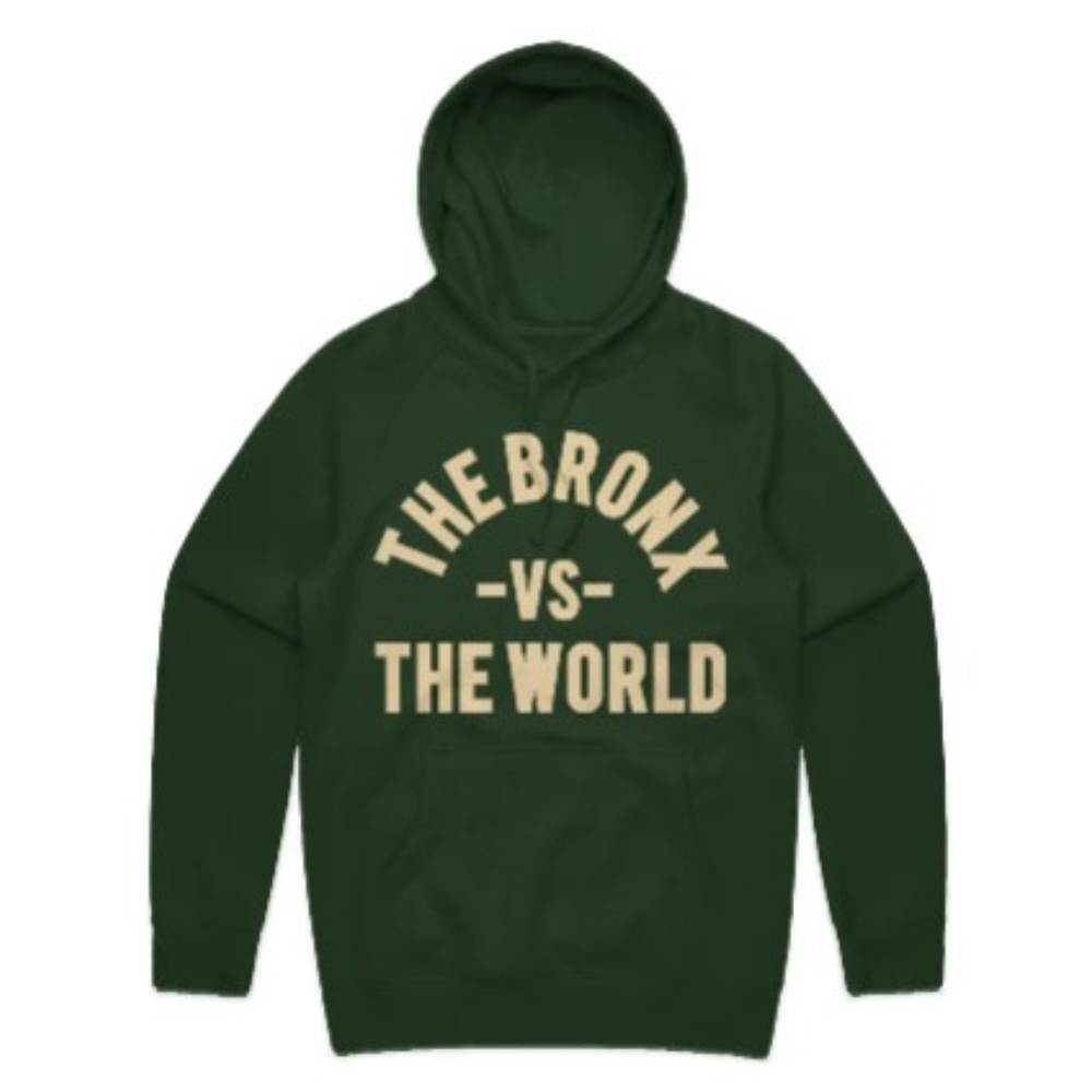 The Bronx vs The World Supply Hood