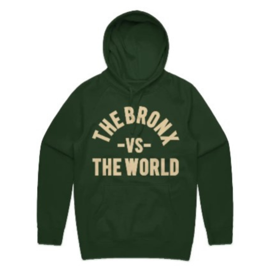 The Bronx vs The World Supply Hood