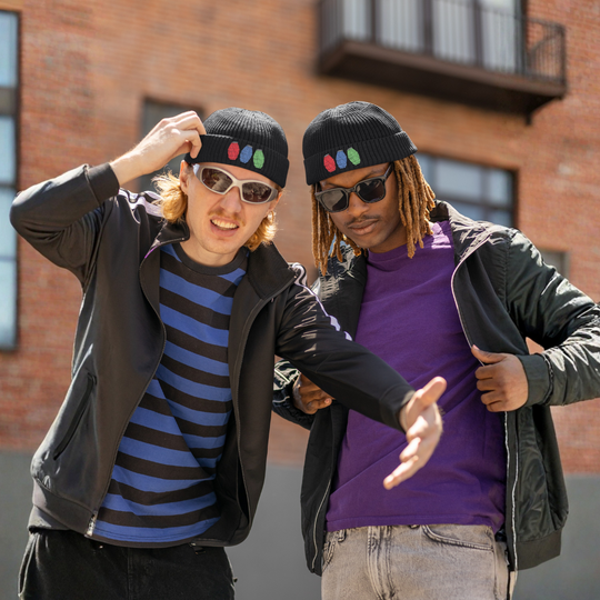 Quarter Waters Fisherman Beanie