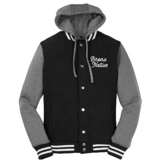 Bronx Native Classy Insulated Letterman Jacket
