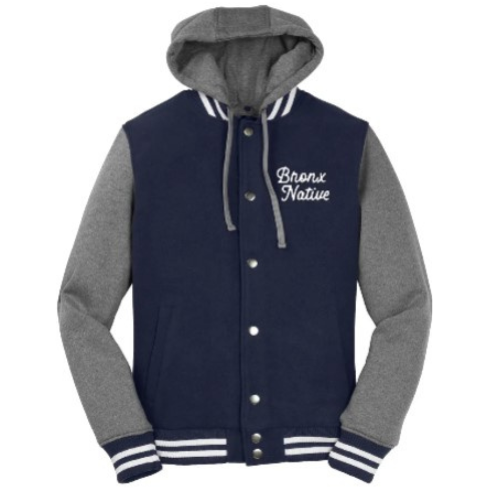 Bronx Native Classy Insulated Letterman Jacket