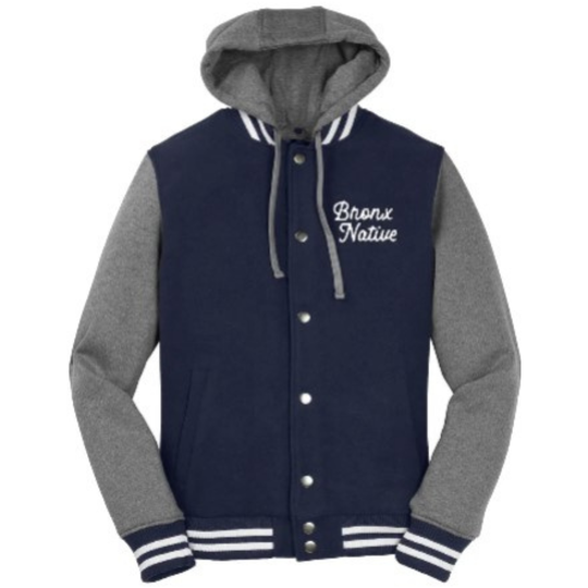 Bronx Native Classy Insulated Letterman Jacket