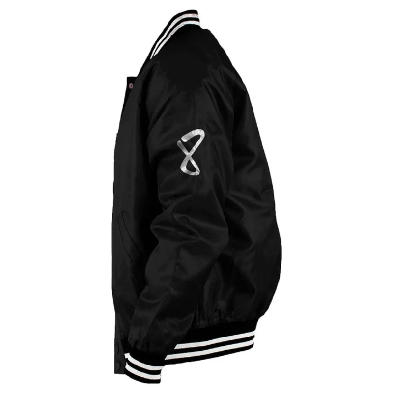 Infinity Bronx Native Anniversary Exclusive Mens Varsity Bomber Jacket 