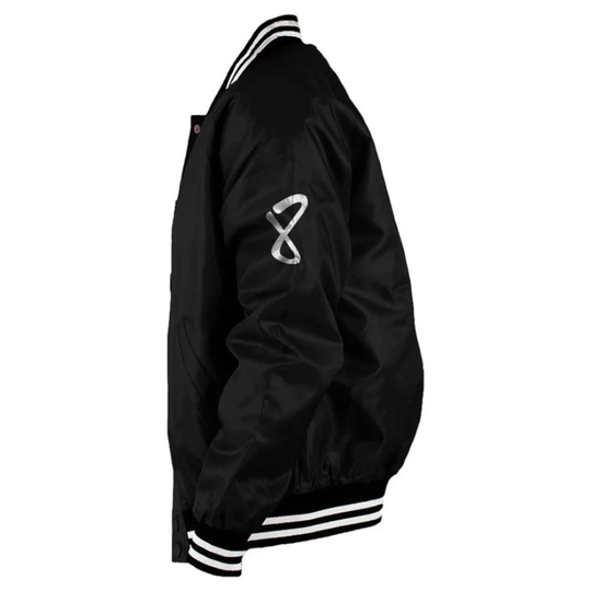 Infinity Bronx Native Anniversary Exclusive Mens Varsity Bomber Jacket 